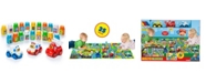 PonyCycle Molto Playmat Block Set with 3 Cars